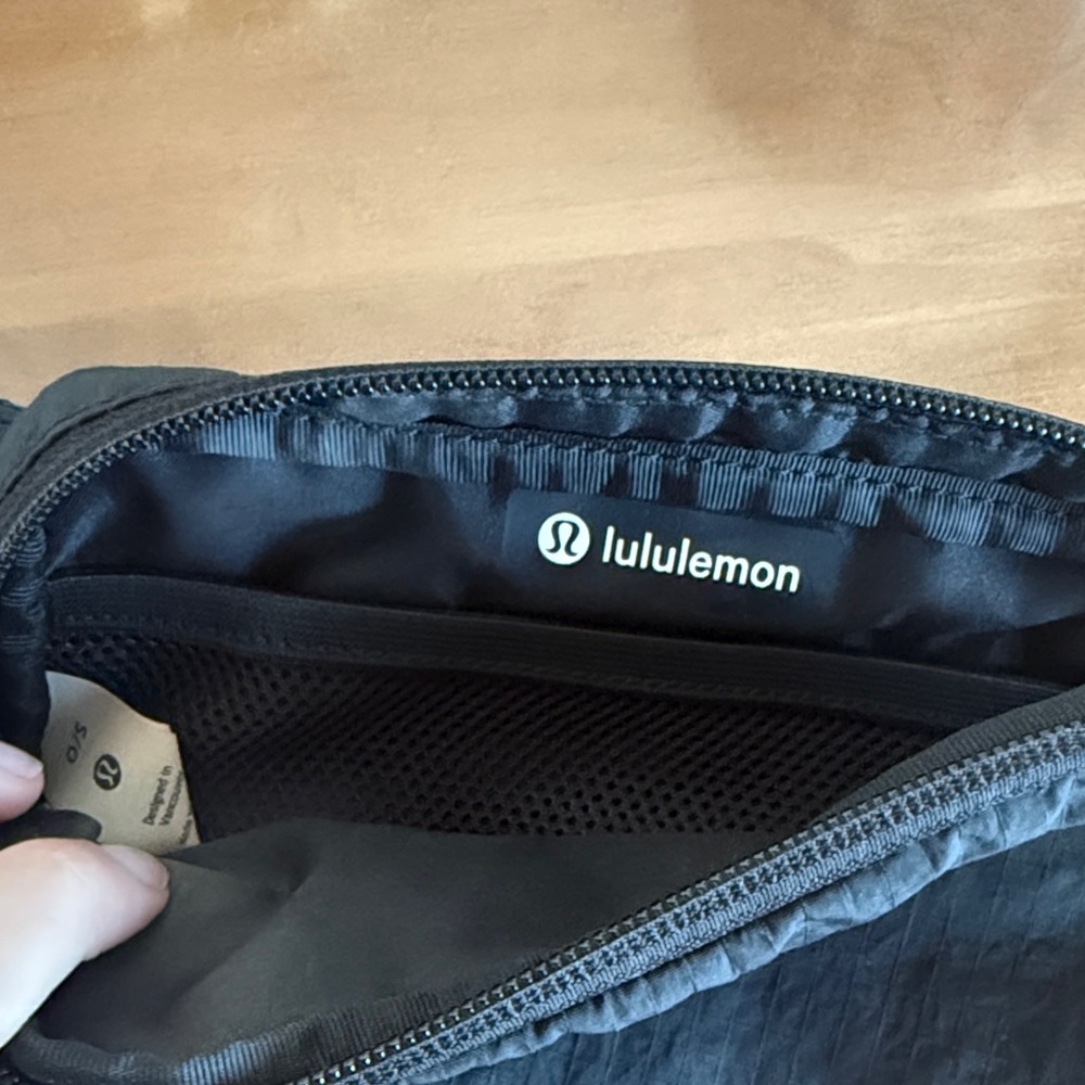 lululemon athletica Black Belt Bag for Men - Picture 2 of 4